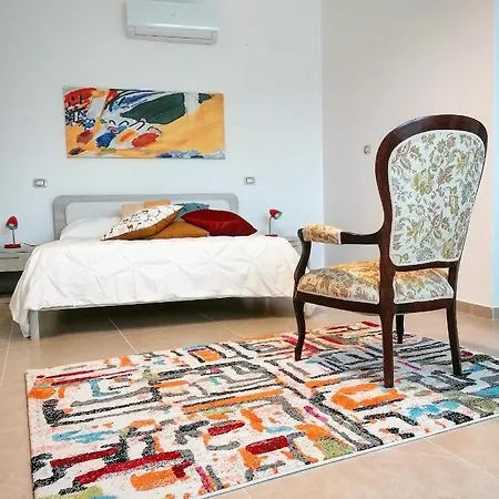 בית חווה Feudo Di Castelmozzo *