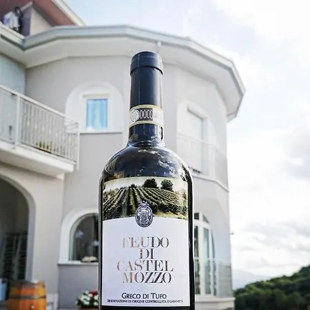 בית חווה Feudo Di Castelmozzo Santa Paolina