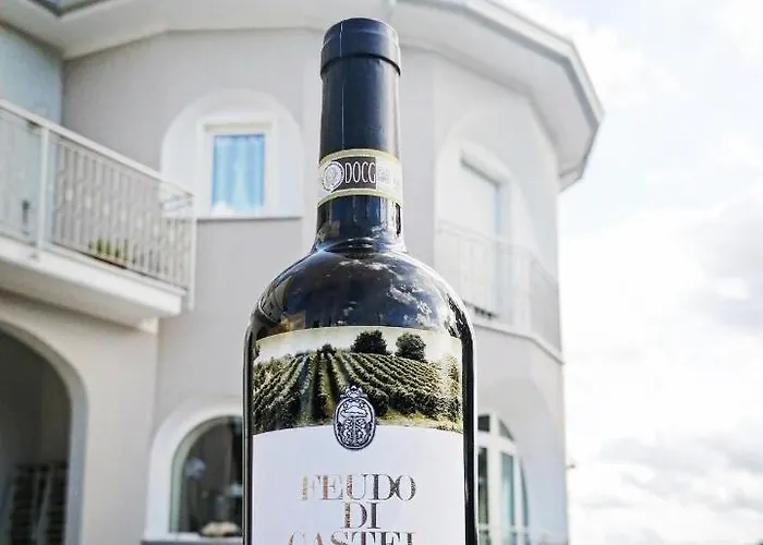 Фермерский дом Feudo Di Castelmozzo Santa Paolina